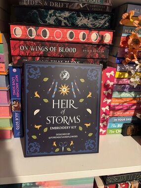 Heir of Storms Embroidery Kit